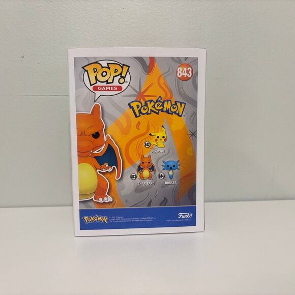 Charizard Funko Pop 843 - Pokemon - Picture 3 of 7